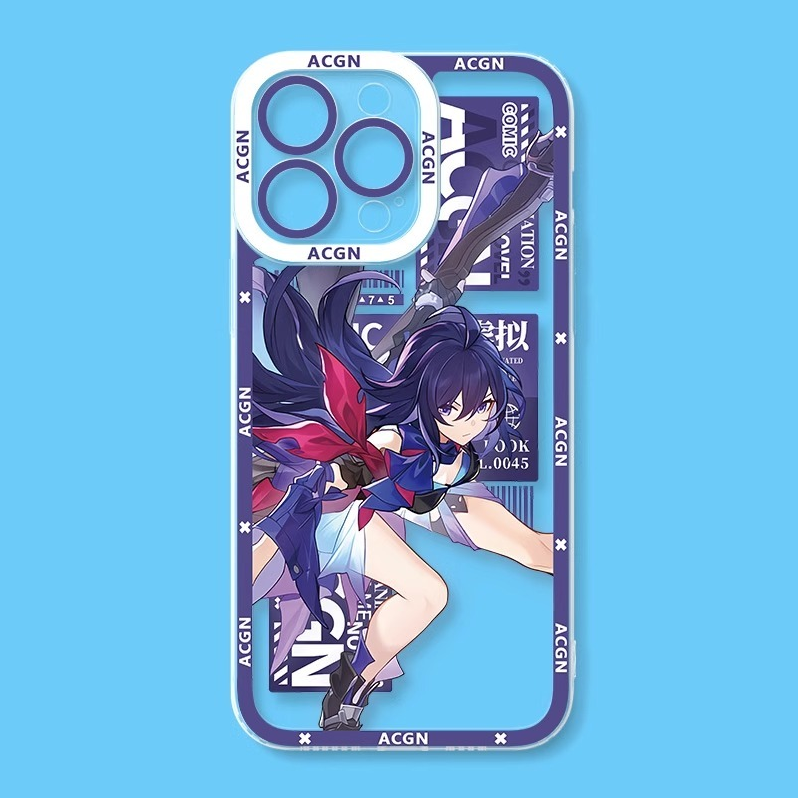 崩壞星穹鐵道天使眼透明防摔軟殼