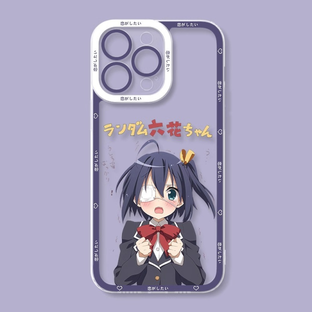 中二病也要談戀愛天使眼透明防摔軟殼