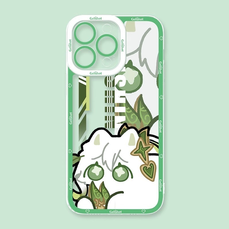 原神天使眼透明防摔軟殼