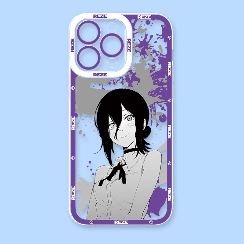 鏈鋸人天使眼透明防摔軟殼