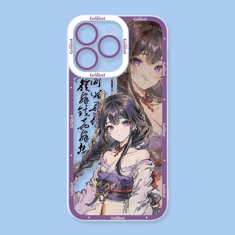 原神古風天使眼透明防摔軟殼