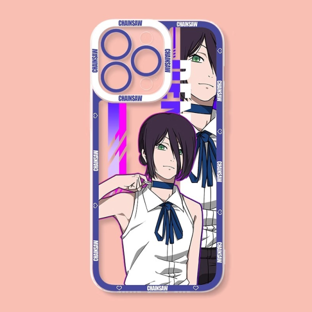 鏈鋸人天使眼透明防摔軟殼