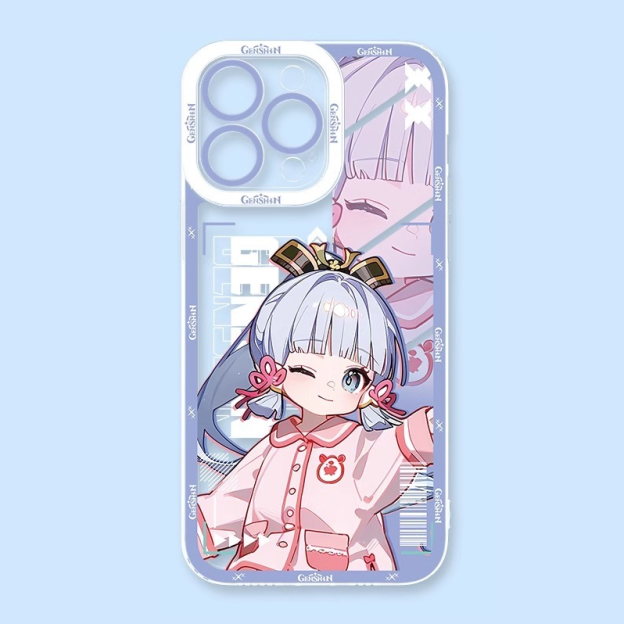 原神睡衣天使眼透明防摔軟殼