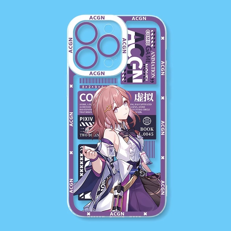 崩壞星穹鐵道天使眼透明防摔軟殼