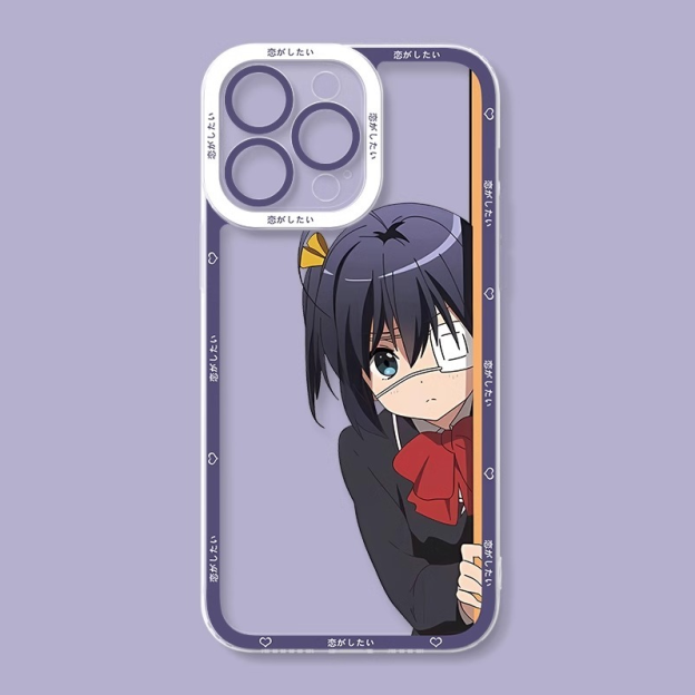 中二病也要談戀愛天使眼透明防摔軟殼