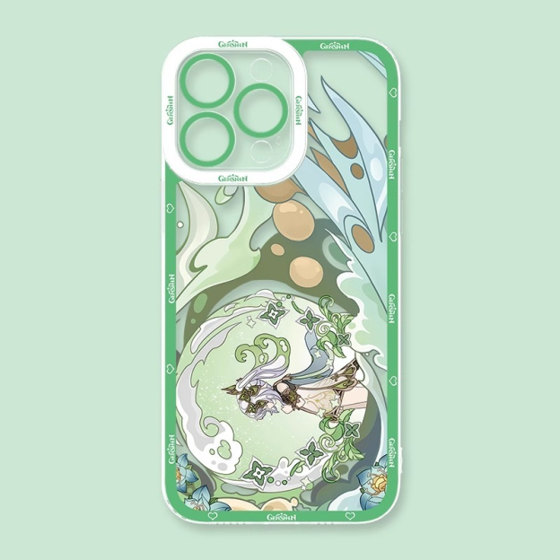 原神天使眼透明防摔軟殼