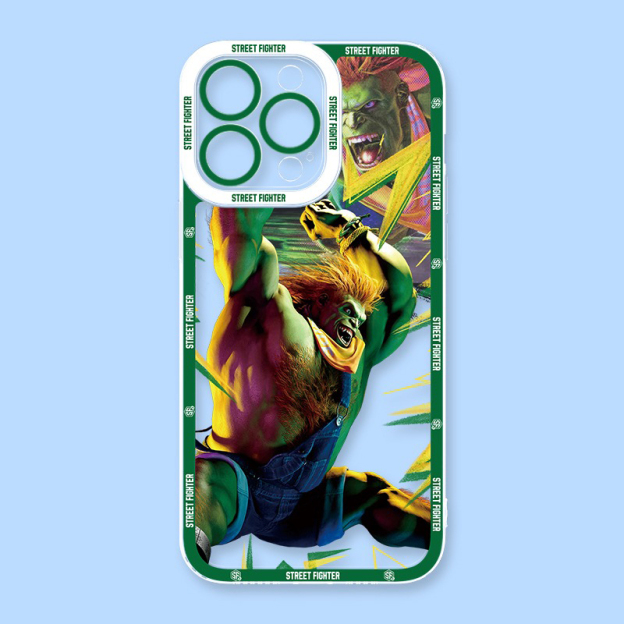 街霸天使眼透明防摔軟殼