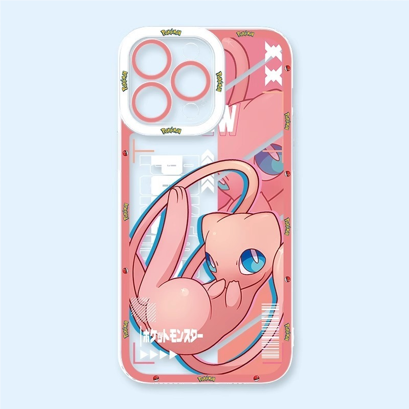 寶可夢Q版天使眼透明防摔軟殼