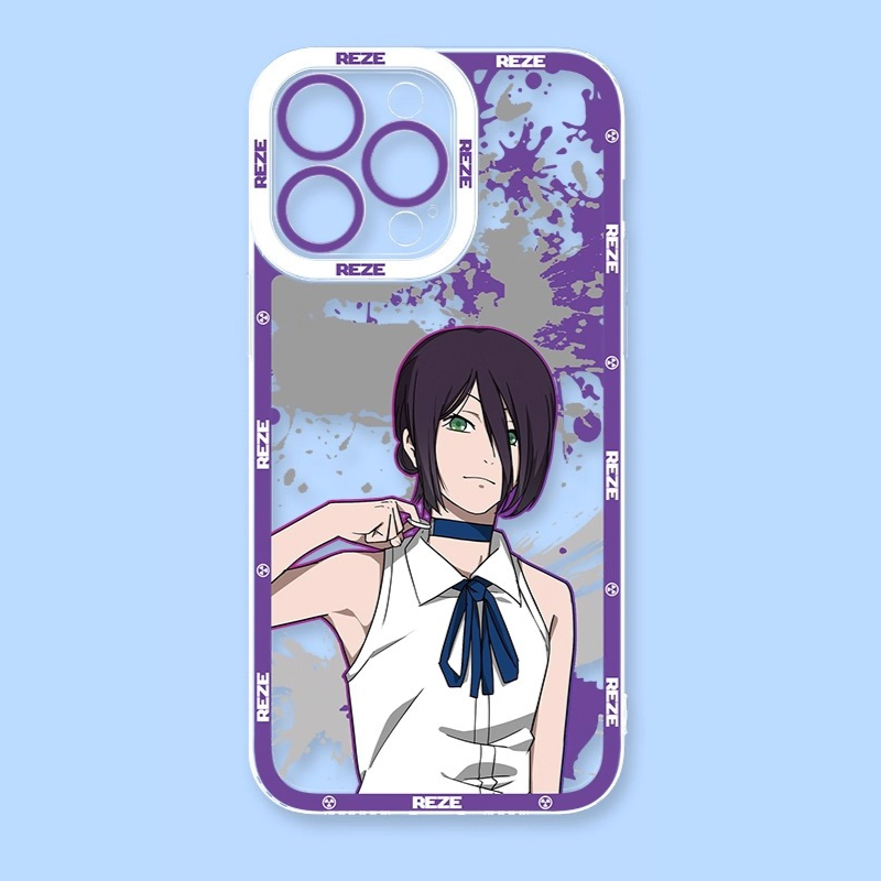 鏈鋸人天使眼透明防摔軟殼