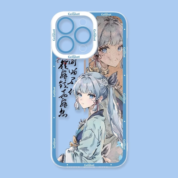 原神古風天使眼透明防摔軟殼