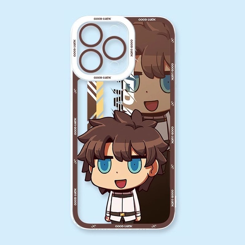 FGO天使眼透明防摔軟殼