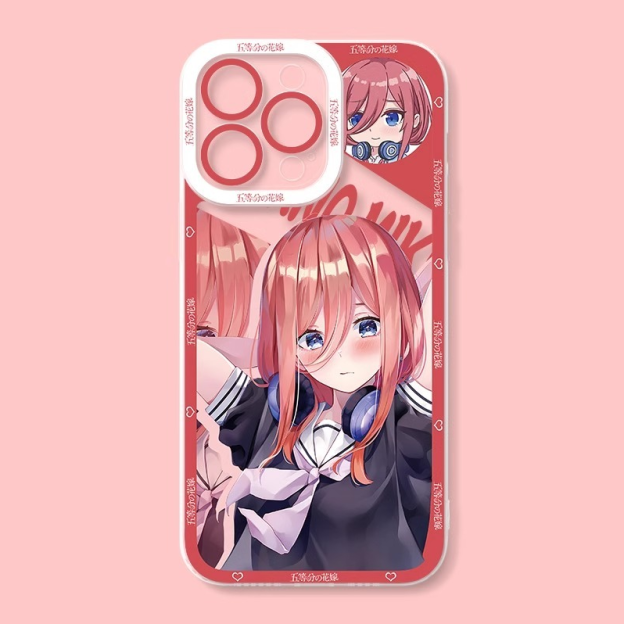 五等分的花嫁天使眼透明防摔軟殼