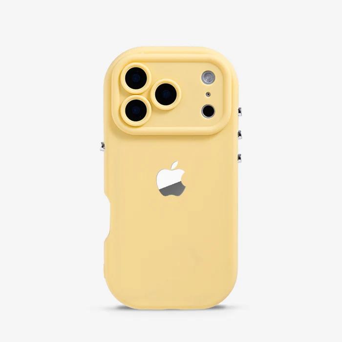 Chubby Solid Color Silicone Case
