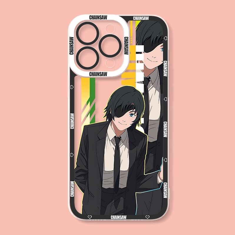 鏈鋸人天使眼透明防摔軟殼