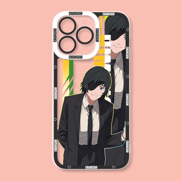 鏈鋸人天使眼透明防摔軟殼