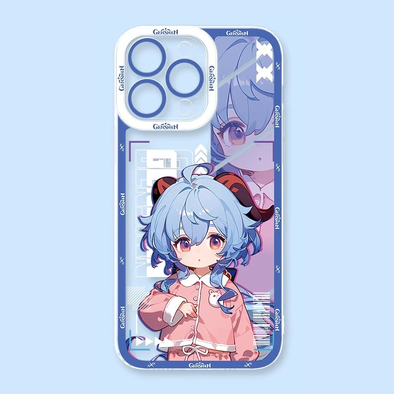 原神睡衣天使眼透明防摔軟殼