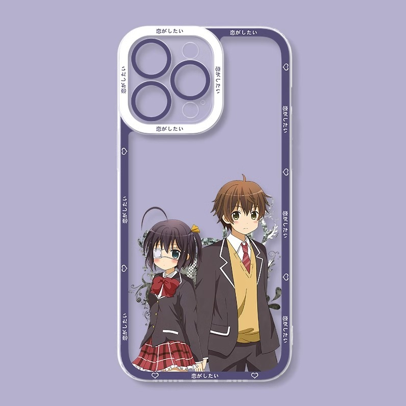 中二病也要談戀愛天使眼透明防摔軟殼