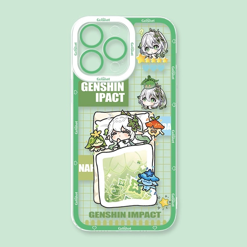 原神天使眼透明防摔軟殼