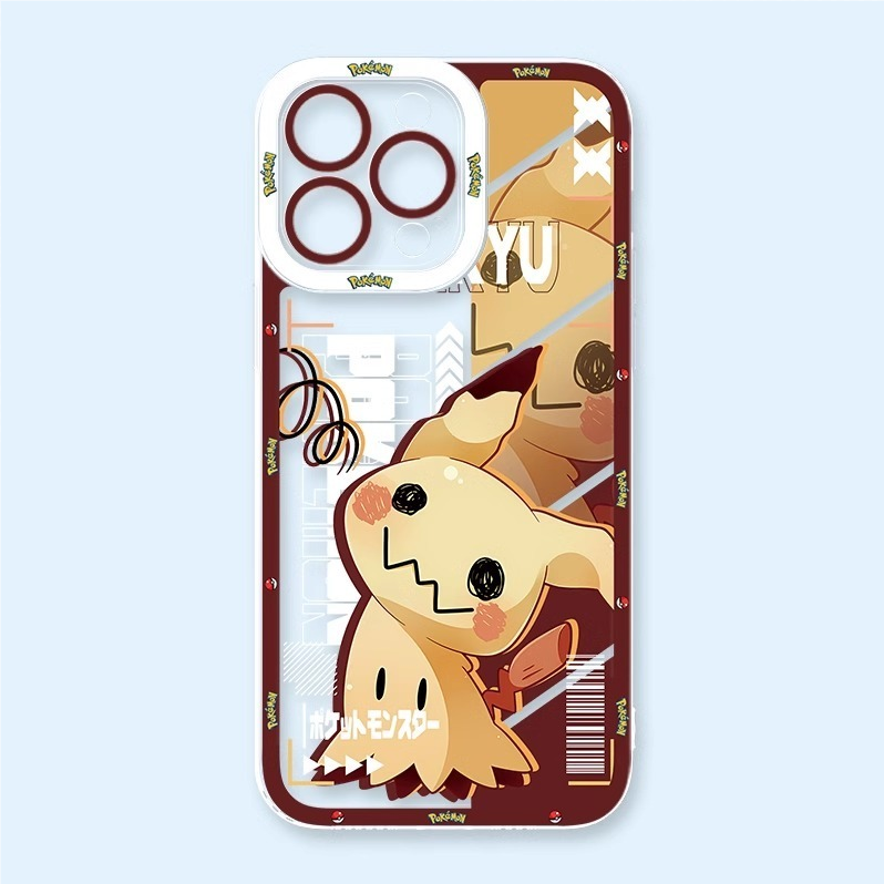 寶可夢Q版天使眼透明防摔軟殼