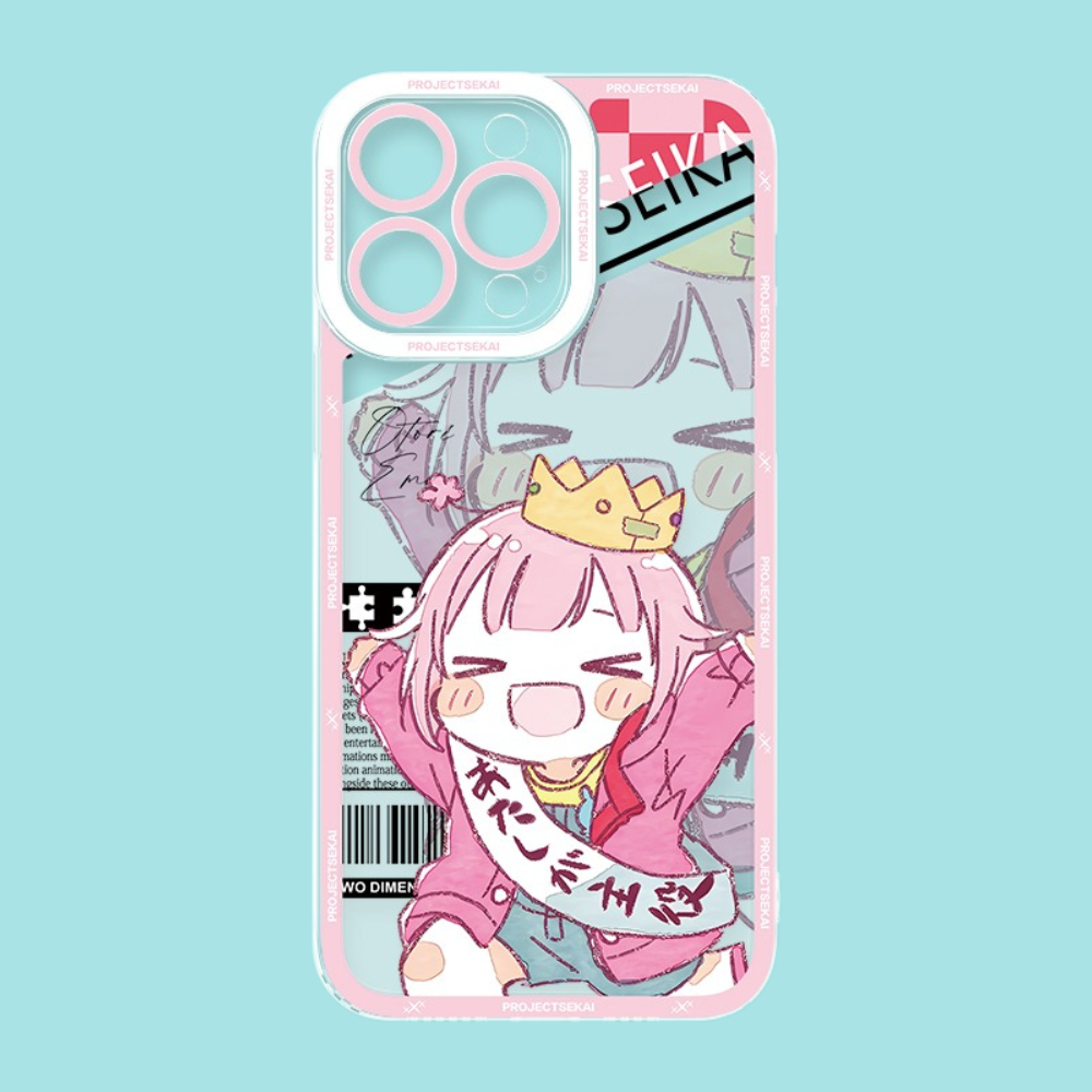 世界計畫天使眼透明防摔軟殼