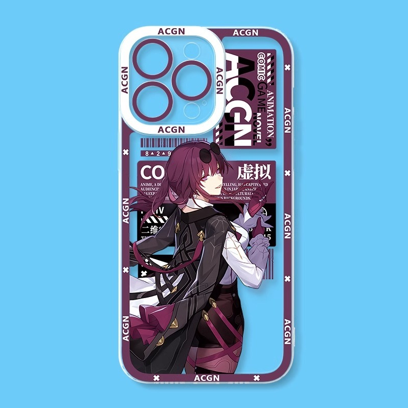 崩壞星穹鐵道天使眼透明防摔軟殼