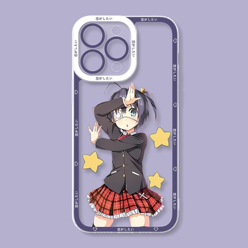 中二病也要談戀愛天使眼透明防摔軟殼