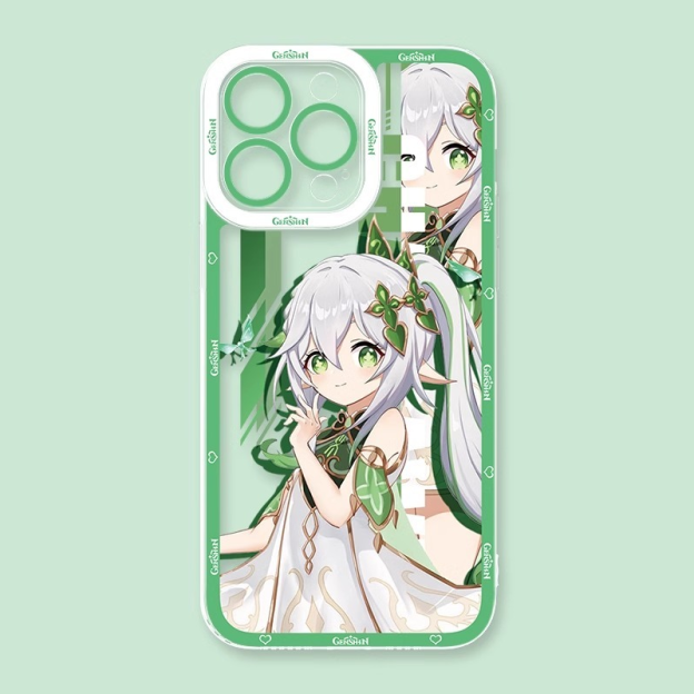 原神天使眼透明防摔軟殼