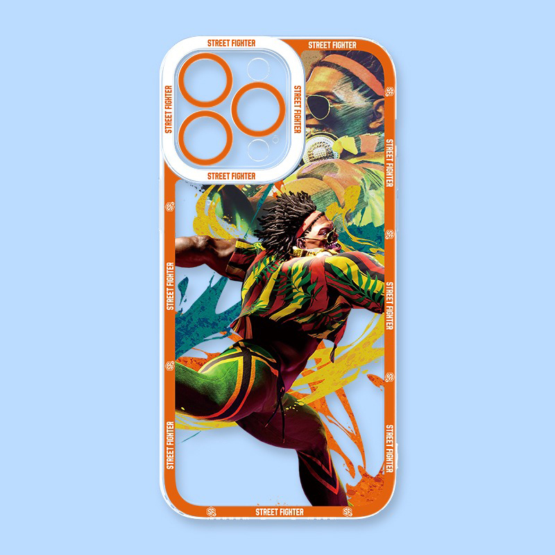 街霸天使眼透明防摔軟殼