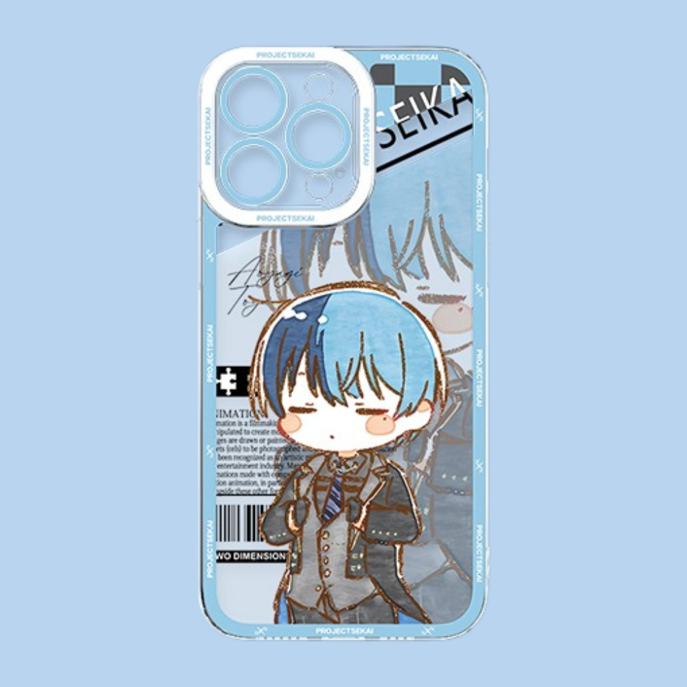 世界計畫天使眼透明防摔軟殼