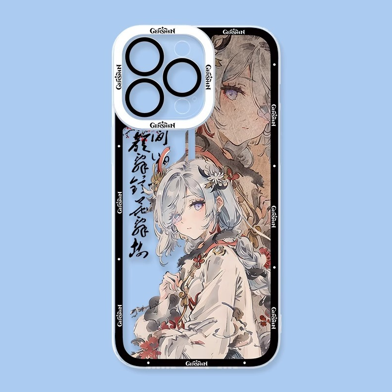 原神古風天使眼透明防摔軟殼