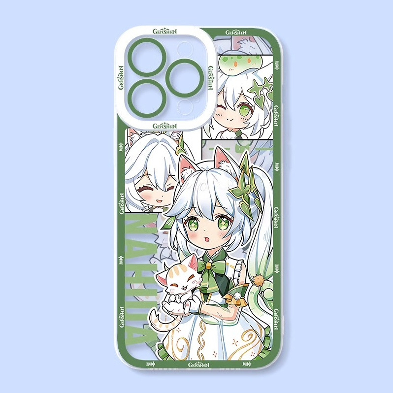 原神睡衣天使眼透明防摔軟殼