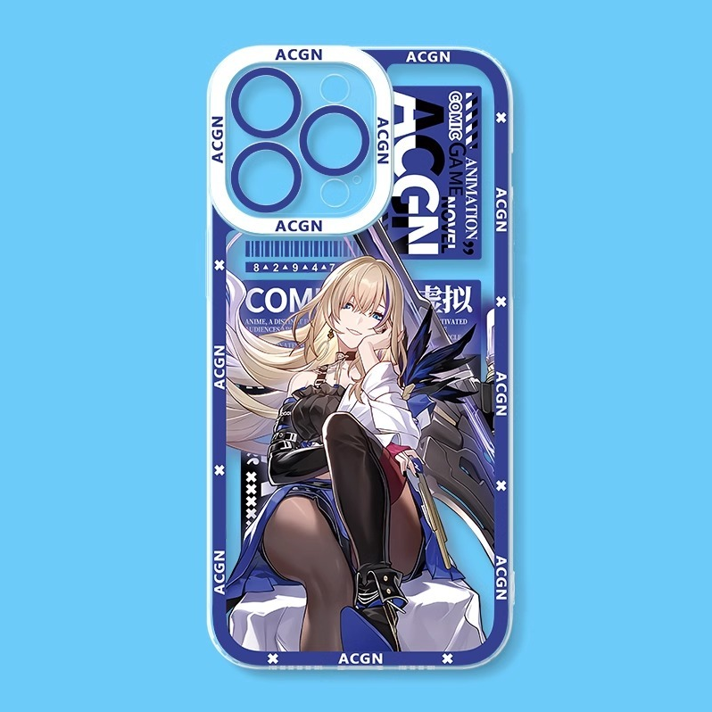 崩壞星穹鐵道天使眼透明防摔軟殼