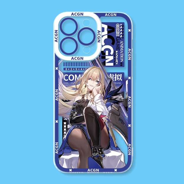 崩壞星穹鐵道天使眼透明防摔軟殼