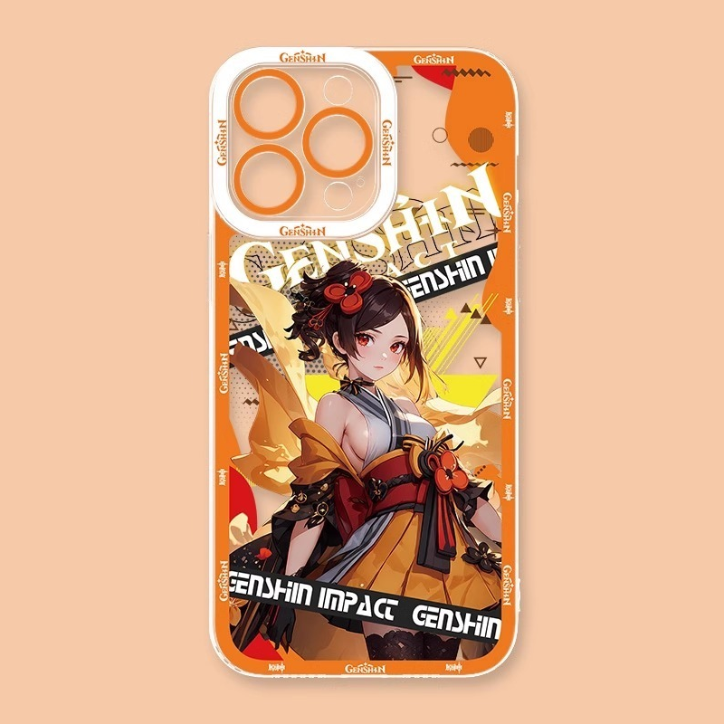 原神天使眼透明防摔軟殼