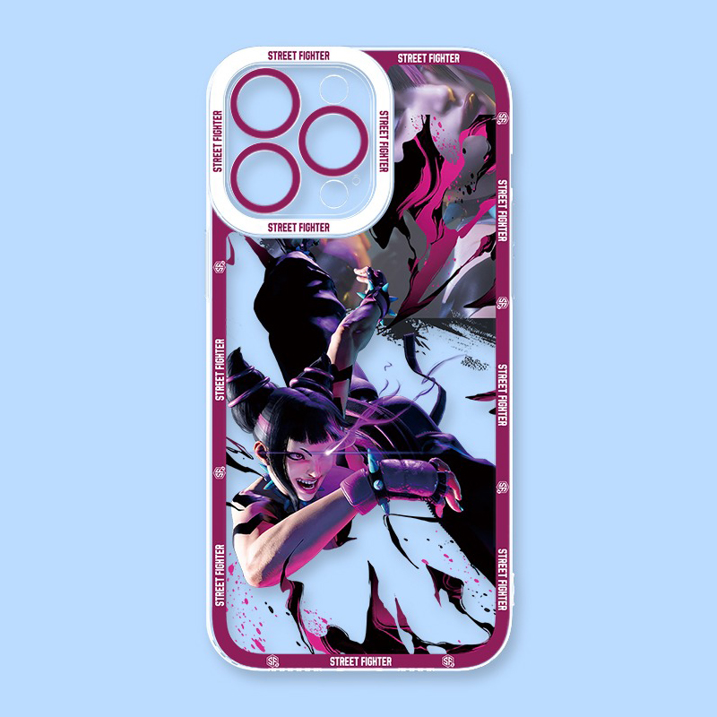 街霸天使眼透明防摔軟殼