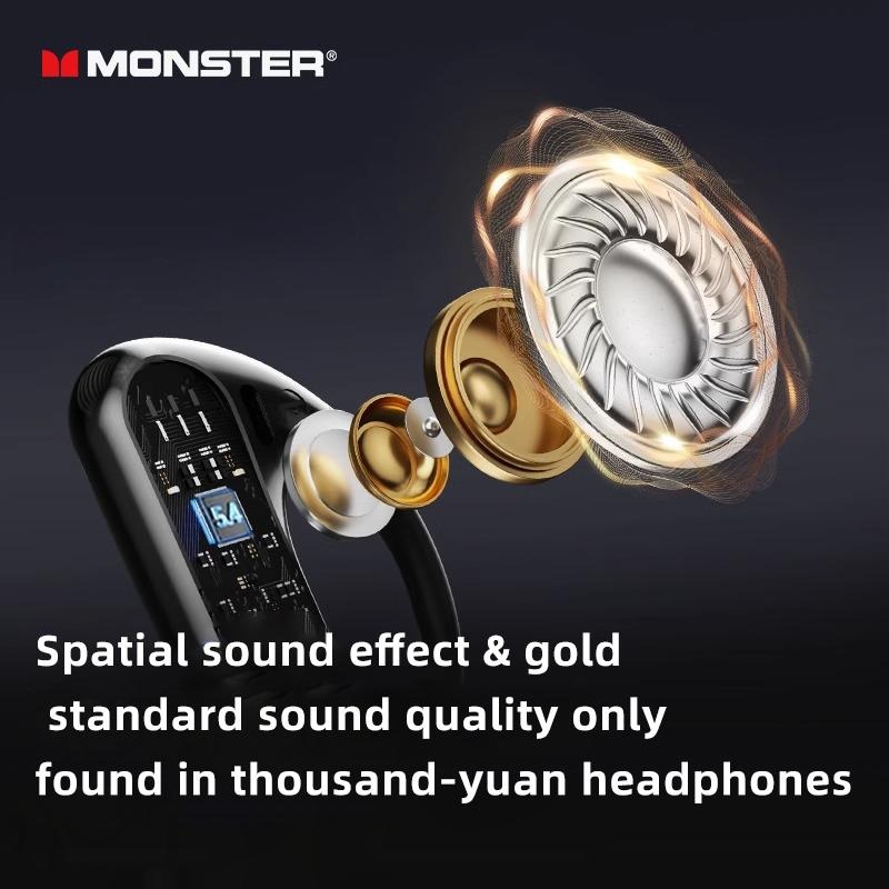 Monster AC320 Open-Ear Bluetooth 6.0