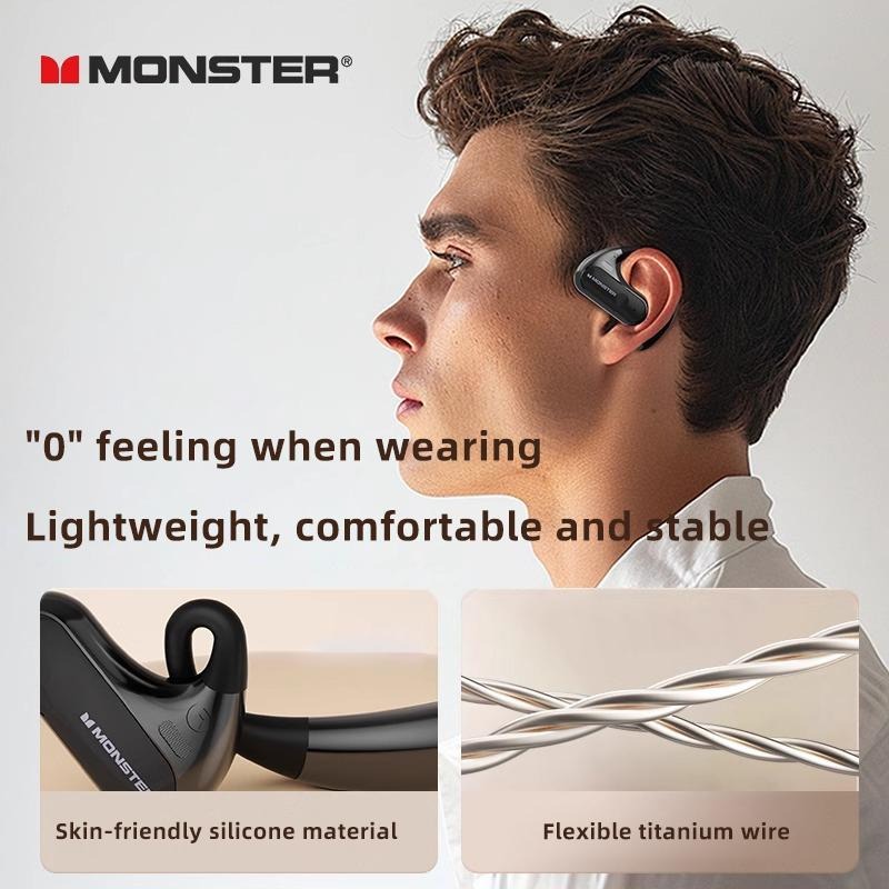 Monster AC320 Open-Ear Bluetooth 6.0
