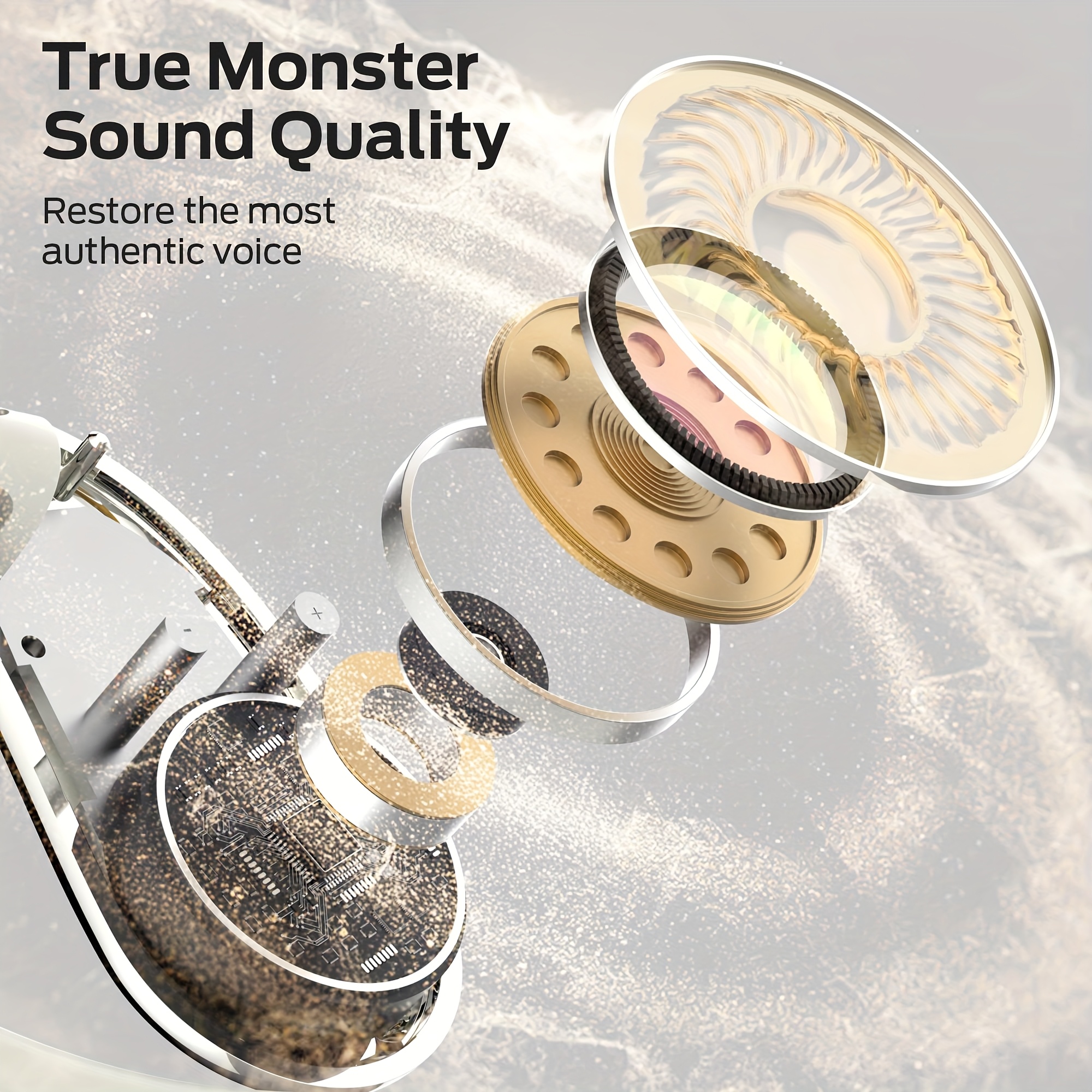 Monster AC360 Open-Ear Bluetooth 6.0