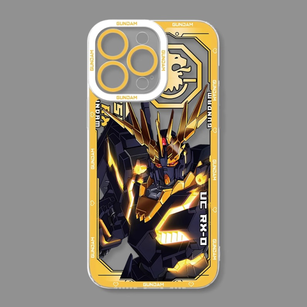 蘋果 系列機動戰士鋼彈天使眼透明防摔軟殼