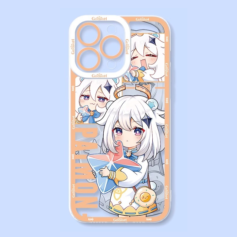 原神睡衣天使眼透明防摔軟殼