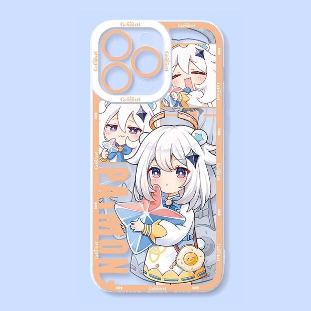 原神睡衣天使眼透明防摔軟殼