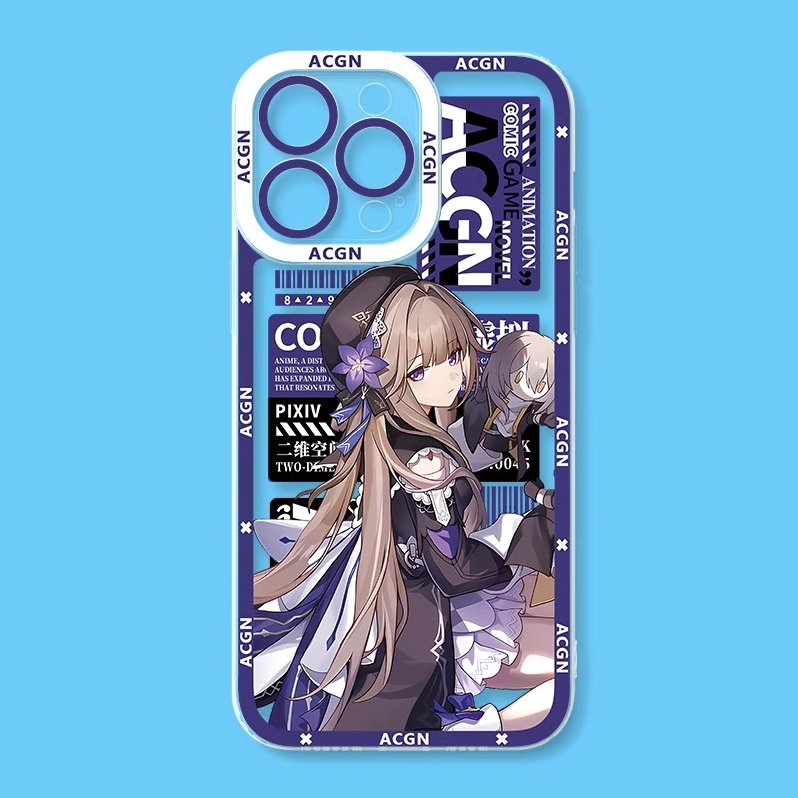 崩壞星穹鐵道天使眼透明防摔軟殼