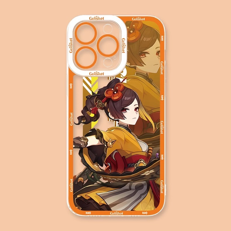 原神天使眼透明防摔軟殼