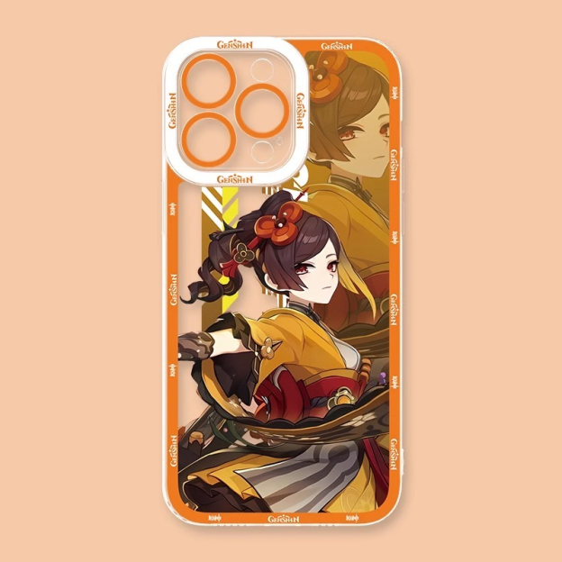 原神天使眼透明防摔軟殼