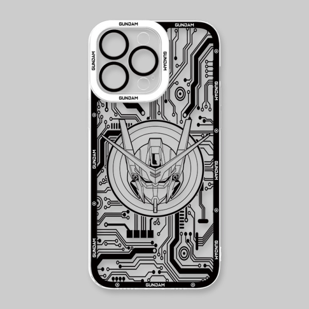 機動戰士鋼彈天使眼透明防摔軟殼