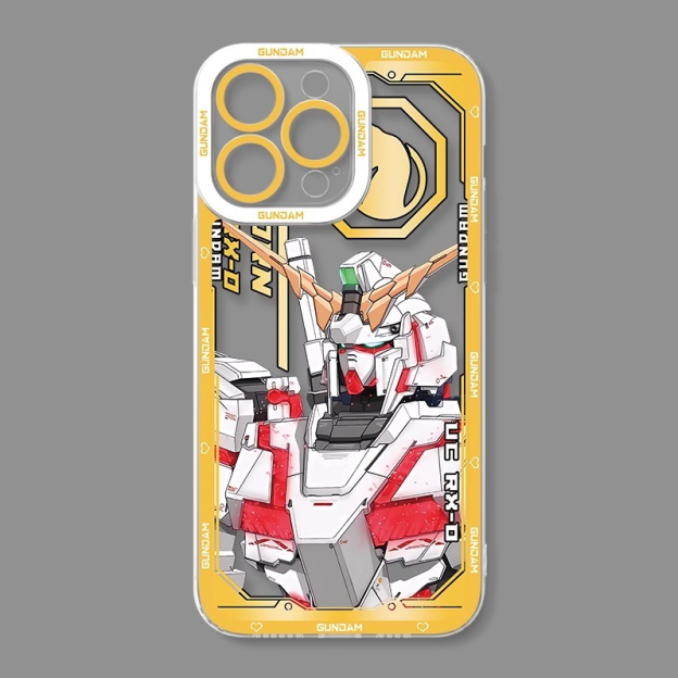 蘋果 系列機動戰士鋼彈天使眼透明防摔軟殼