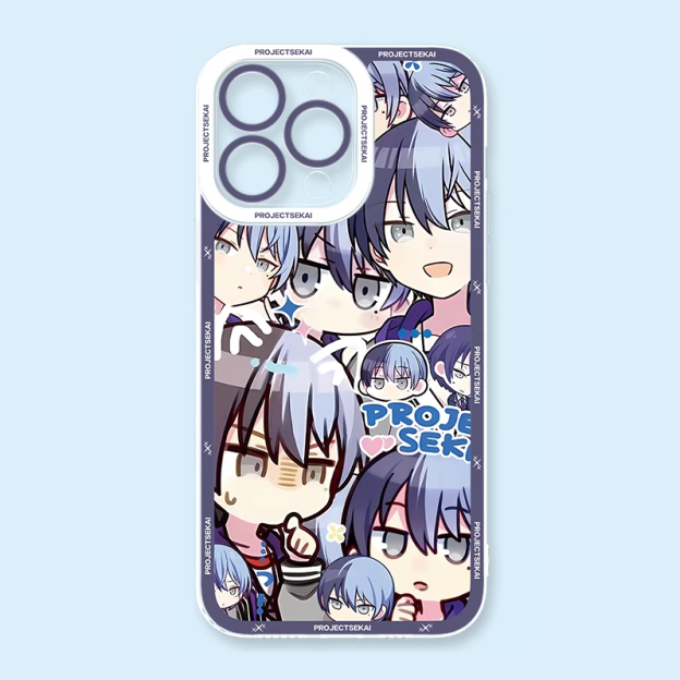 世界計畫天使眼透明防摔軟殼