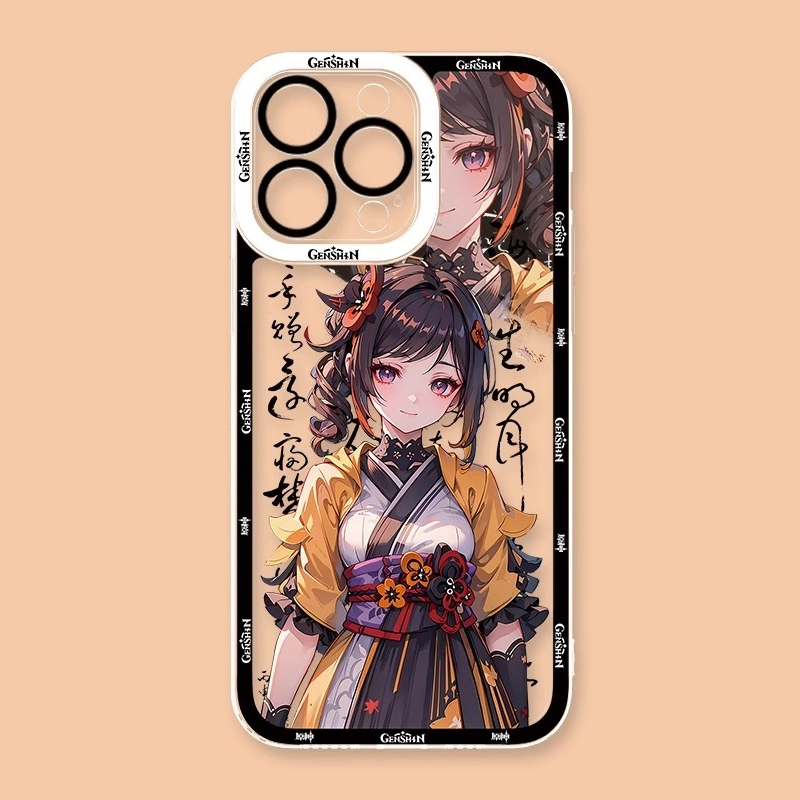 原神天使眼透明防摔軟殼