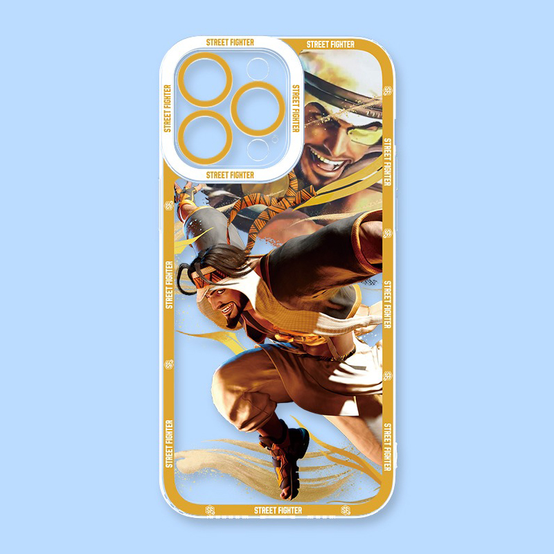 街霸天使眼透明防摔軟殼