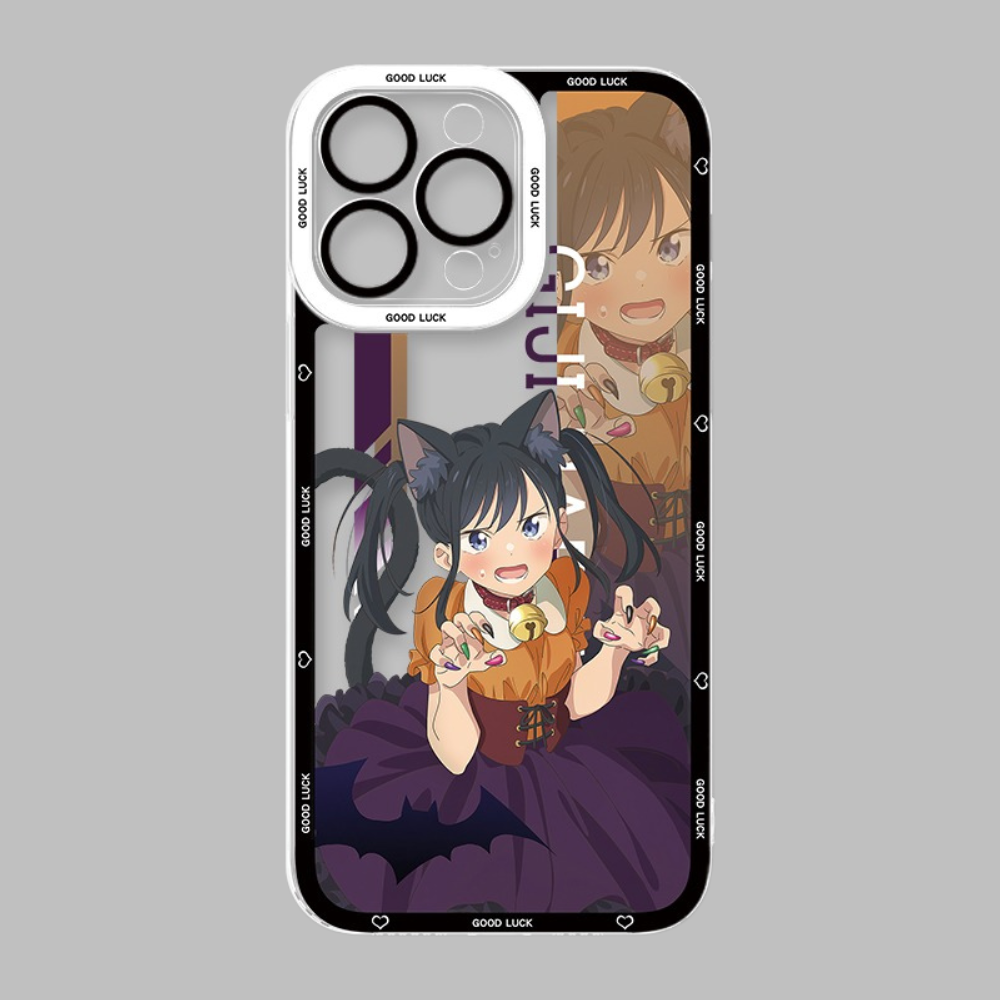 百變的七倉同學天使眼透明防摔軟殼